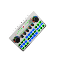 Kit de Streaming Audio X50 Table de Mixage Sonore Numérique Cartes Son pour Gaming Enregistrement Podcast Studio DJ