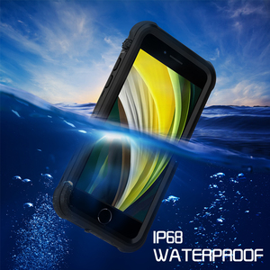 Redpepper Shellbox Factory Anti-caída Heavy Duty IP68 DOT SE2 y SE3 Funda impermeable para teléfono móvil para <span class=keywords><strong>IPhone</strong></span> <span class=keywords><strong>SE</strong></span> <span class=keywords><strong>2020</strong></span> y <span class=keywords><strong>SE</strong></span> 2022 - Product Image 4