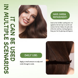 TWG Venta al por mayor Todo en 1 Aceite de esencia de romero y biotina Cuidado DE LA PIEL Suero de aceite facial hidratante nutritivo Suero facial de aceite de Romero - Product Image 4