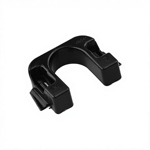 Clip de couvercle de coffre arrière pour Ford, pièce de rechange en plastique noir, pour Focus Mondeo Fiesta C Max, 015532109E - Product Image 4