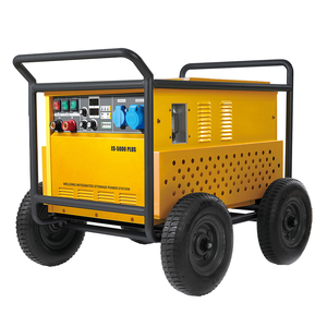 Station d'alimentation industrielle portable à prix d'usine, grande capacité 13690Wh 5000W, alimentation intégrée pour stockage d'énergie extérieur - Product Image 1