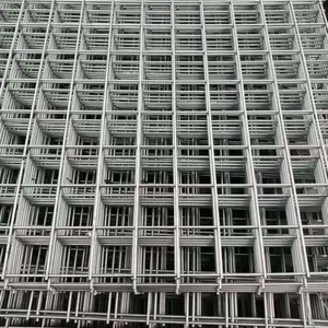 50mm*50mm Hot DIP Galvanized Welded Wire Mesh Panel Bird Cage Wire Mesh For Construction For Floor Heating