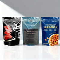 Sachet Doypack Tangjin en PE avec gaufrage, recyclable, personnalisable avec impression et logo pour l'emballage alimentaire