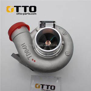 אוטו מכונות חלקי מנוע ZX200 6BG1 טורבו מתוצרת סין 1144003770 114400-3770 1-14400377-0 - Product Image 3