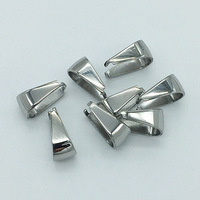 Vente en gros Fermoir pince de homard Accessoire de bijouterie Fermoirs mousquetons en acier inoxydable pour la fabrication de bijoux Plaqué or 18 carats PVD 9mm 10mm