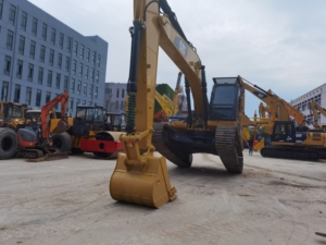 320B 2025รถตักตีนตะขาบ323D2L 313D 312D2GC 320DL ตีนตะขาบสำหรับงานก่อสร้าง325D 325DL - Product Image 3