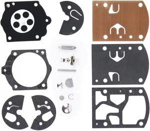 Kit de réparation et de reconstruction de <span class=keywords><strong>carburateur</strong></span> pour <span class=keywords><strong>carburateur</strong></span> Walbro K10-WB série WB, compatible avec les tronçonneuses <span class=keywords><strong>Homelite</strong></span> 650 750 et la pompe à eau FP100 - Product Image 2
