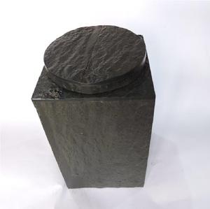 Slate Look Resin Square Jar Box or <b>Storage</b> Box Slate Look Resin Square or <b>Storage</b> Box Kitchen & <b>Tabletop</b> Kitchen Gadgets - Product Image 2