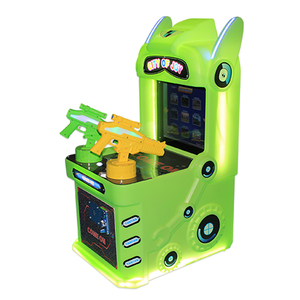 Máquina de Juegos Operada con Monedas, <span class=keywords><strong>Mini</strong></span> Máquina de Disparos, Equipo de Videojuegos, Máquina de Pesca para Centro de Entretenimiento - Product Image 2