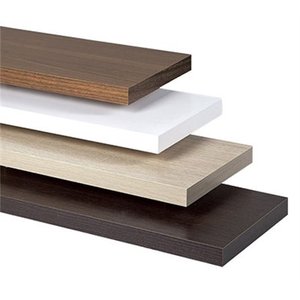 ESTANTERÍA RECTANGULAR 'ECOPAN' 80x20 cm-grosor 1,8 cm-color Blanco - Product Image 1