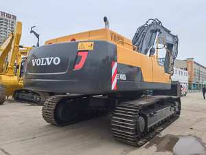 Excavatrice sur chenilles VOLVO EC480DL d'occasion avec godet de 3,8 m pour sites miniers et de construction, excavatrice haute performance Volvo 480 d'occasion - Product Image 4