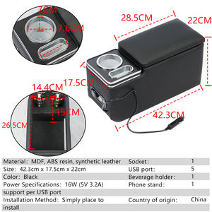 Boîte de rangement dédiée <span class=keywords><strong>pour</strong></span> console centrale <span class=keywords><strong>Yaris</strong></span> Cross, porte-gobelet <span class=keywords><strong>pour</strong></span> console centrale <span class=keywords><strong>Toyota</strong></span> <span class=keywords><strong>YARIS</strong></span> Cross - Product Image 4