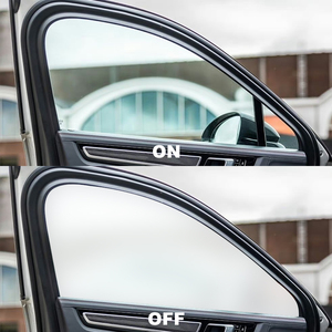 Slimme PDLC Privacy Auto Raamfolie Tint Elektrische Tintfolie Afstandsbediening Elektrochrome Folie voor Auto Ramen - Product Image 2