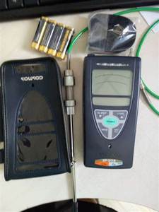 เครื่องตรวจจับก๊าซผสม COSMOS XP-3118 ของญี่ปุ่น ตรวจจับก๊าซที่ติดไฟได้ทุกชนิดและออกซิเจน - Product Image 2