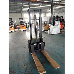 Hot Sale Electric Forklift 1.2ton 1.5ton 2 Ton Walkie Electric <strong>Pallet</strong> <strong>Stacker</strong> 3 m 3.5m <strong>4m</strong> 4.5m 5m Triplex Mast - Product Image 3