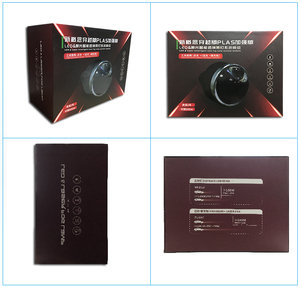 Feux antibrouillard universels à double lentille à matrice laser LED à usage général, triple éclairage pour Ford Mitsubishi Suzuki Honda Subaru Civic Havel - Product Image 4