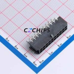 43045-20AWB Wire-to-Board Pin Header SMD,P=3mm,Horizontal Mount Connector 2x10P 3mm Horizontal Mount 20P - Product Image 1