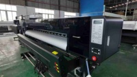 Impresora Eco Solvente de Formato Grande de 1.9m, Tipo Nuevo, con Cabezal de Impresión XP600 I1600 I3200, Impresora de Inyección de Tinta para Diseño en Acrílico, para Pancartas y Adhesivos