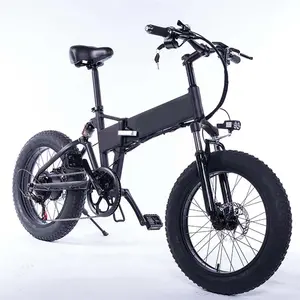 Bicicleta de 20 pulgadas, la mejor ebike bicicleta eléctrica para nieve con CE