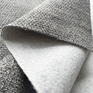Tela de Poliéster Tejida en Urdimbre, Impermeable, Lisa, para Ropa de Cama, Asientos de Coche, Aspecto de Lino Sintético, Tela Decorativa para Tapicería de Sofás - Product Image 5