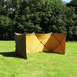 Paravento per Campeggio nel Deserto del Medio Oriente, Barriera Antivento e Antisabbia Portatile per Esterni, Tenda Divisoria per Tempeste di Sabbia - Product Image 5
