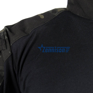 Oem G3 chiến đấu đồng phục ngụy trang màu đen chiến thuật ếch phù hợp với - Product Image 4