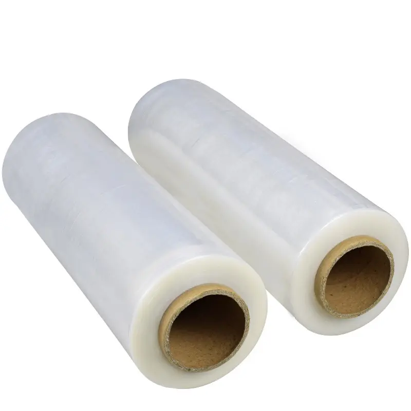 Casting Packaging Plastic Shrink Wrap PE Cling Pallet Stretch Jumbo Roll Film