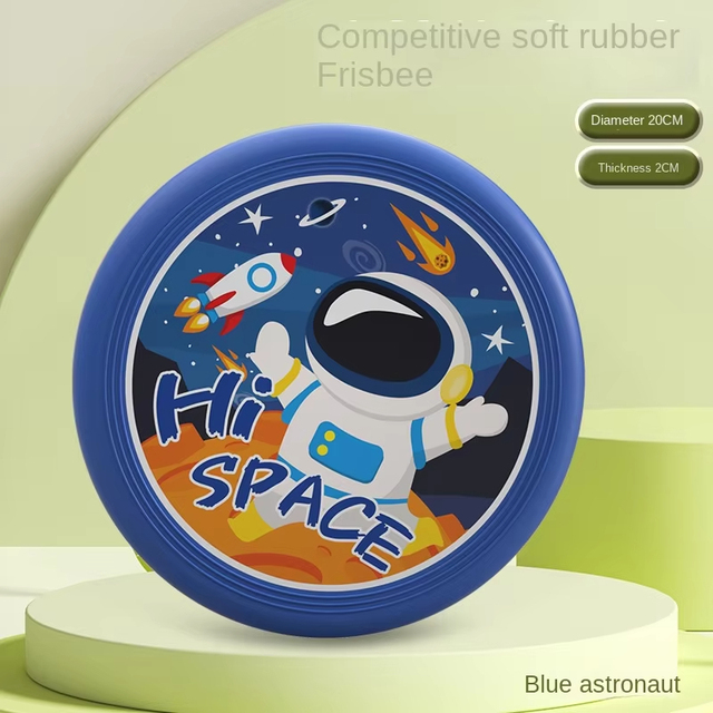 Flying Disc Toys for KidsOutdoor Sports Adults Beach Flying DiskHand Throwing Toys Parent-Child Interactive Game Boys GirlsGift