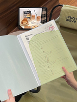 Carpeta para Exámenes GF A3, Bolsa de Almacenamiento de Documentos Impermeable de Gran Capacidad, Organizador de Archivos Portátil Multicapa para Estudiantes Escolares