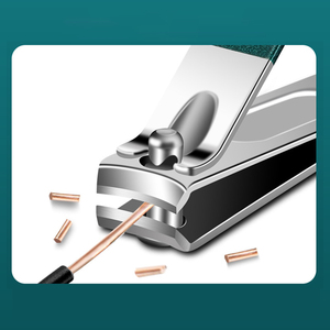 Kit de manucure et pédicure professionnel en acier inoxydable, étui de rangement en cuir avec fermeture éclair, ensemble d'outils de soin des ongles de qualité supérieure - Product Image 5