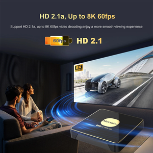 Nhà Máy Bán buôn Mortal <span class=keywords><strong>T3</strong></span> Rockchip rk3528 Android 13.0 8K TV Box 2.4G/5.8G Wifi HDR10 + streaming phương tiện truyền thông Máy nghe nhạc hộp - Product Image 3