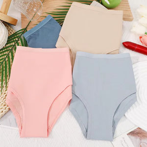 Mittlere Taille Unsichtbare Baumwolle Tangas Para Mujer Nahtlose Höschen Dessous Frauen Slips Unterwäsche Knickers Bikini - Product Image 2