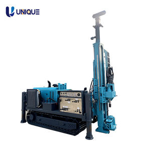 Nueva plataforma de perforación de diamante de 800m-1500m, suministro de fábrica, plataforma de perforación hidráulica de núcleo alámbrico para prospección de minerales - Product Image 1