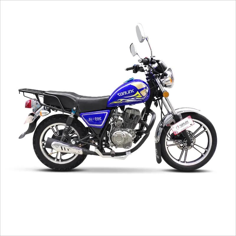 Gallop, оптовая продажа, высокое качество, 4-тактный светодиодный светильник, 125cc 150cc 200cc, бензиновый двигатель Dayun Haojue, мотоцикл Gn125