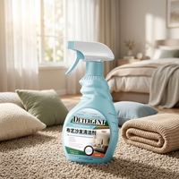Nettoyant liquide écologique personnalisé pour tapis, canapés, rideaux et intérieurs – Éliminateur de taches et d'odeurs pour usage domestique – Spray de nettoyage