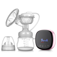 Tire-lait électrique portable ultra silencieux et confortable pour l'allaitement, fournitures et produits pour bébés, fournitures d'alimentation