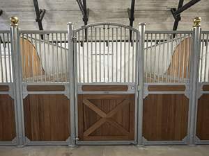 Penjualan baru kotak kuda esensial kompak kuat kotak penampungan kuda luar ruangan tugas berat ukuran kustom pabrik langsung - Product Image 6