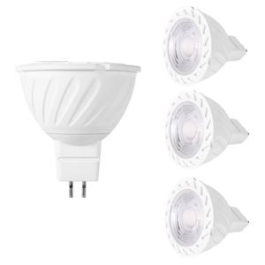 Foco LED MR16 de Aluminio, 4W 6W 7W, 100V 265V, <span class=keywords><strong>GU5</strong></span>, 3 LED, con Certificación CE y RoHS, Ideal para Sala de Estar o Pasillo - Product Image 3