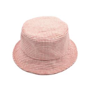 Chapeaux de pêcheur en tweed à carreaux personnalisés, motif pied-de-poule, design classique et tendance - Product Image 3