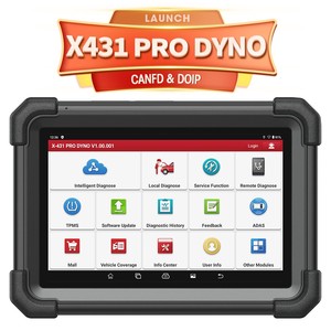X-431 PRO DYNO Herramienta de Diagnóstico Automotriz OBD2, Escáner para Autos - Product Image 2