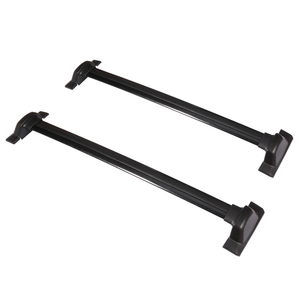 JOESHIER - Barra de Techo para Automóvil de Aleación de Aluminio Negra de Alta Calidad 4x4 para Honda CRV 2007-2011, Capacidad de Carga de 75 kg, Sin Perforación - Product Image 4
