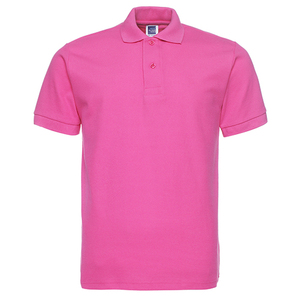 Polo de golf pour hommes 100% coton Polo unisexe à manches courtes personnalisé le logo brodé - Product Image 6