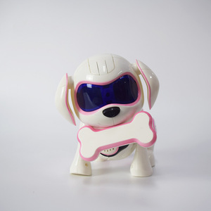 Perro <span class=keywords><strong>robot</strong></span> parlante eléctrico para niños, regalo de cumpleaños educativo interactivo, <span class=keywords><strong>robot</strong></span> de control remoto, juguetes para niños de Amazon - Product Image 5