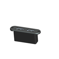 Chargeur de table double USB portable, 2022, pas cher, avec chargeur de haute qualité, installation au bureau, Top vente en gros