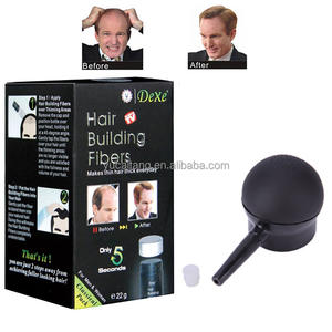 DEXE utilisation professionnelle Salon outil coiffure bouteille cheveux construction Fiber poudre vaporisateur bouteille applicateur pour couverture délié hommes - Product Image 3