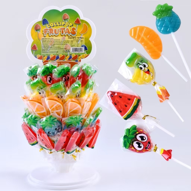 Customized Watermelon Fruit Flavored Biscuit Shaped