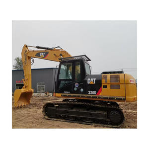 Excavadora usada de la marca Caterpillar de fama mundial para Cat 320D2L/320D2/320D/320CL Motor operativo de 20 toneladas PLC Stock Motor Gearbox Ge - Product Image 1
