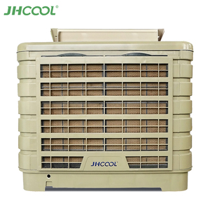 JHCOOL-unidad de aire fresco centrífugo automático industrial, conducto giratorio de turbina, ventiladores de ventilación de escape para invernadero - Product Image 2
