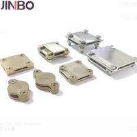 Pinces de mise à la terre en acier inoxydable Connecteur de joint croisé de corde en acier