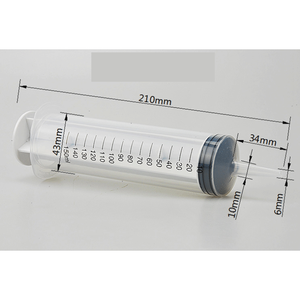 Kit de ducha anal reutilizable para hombres y mujeres, limpieza de colon y enema de higiene íntima, jeringa grande de 50ml, accesorio limpiador de juguetes sexuales - Product Image 5